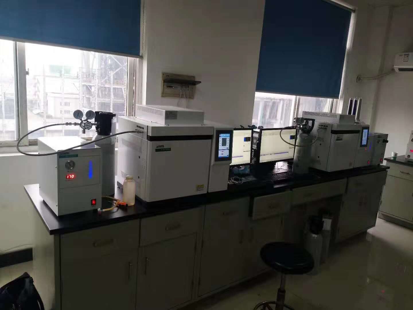 某大型钢厂煤气硫化氢分析