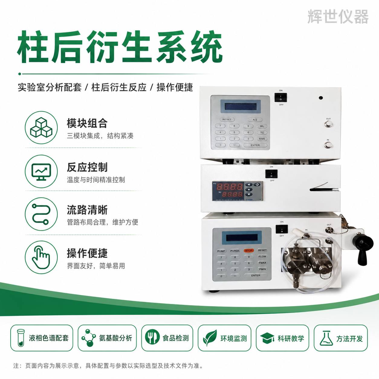 柱后衍生系统
