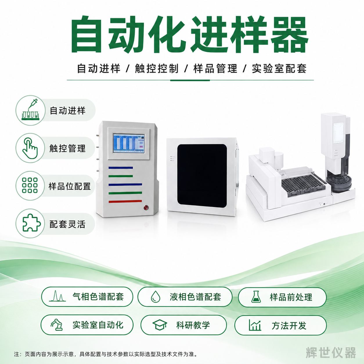 自动化前处理配套
